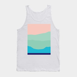 Harmony of sunset Tank Top